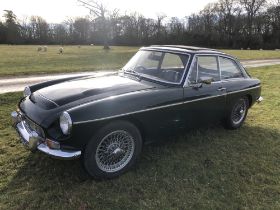 1969 MG C GT Automatic