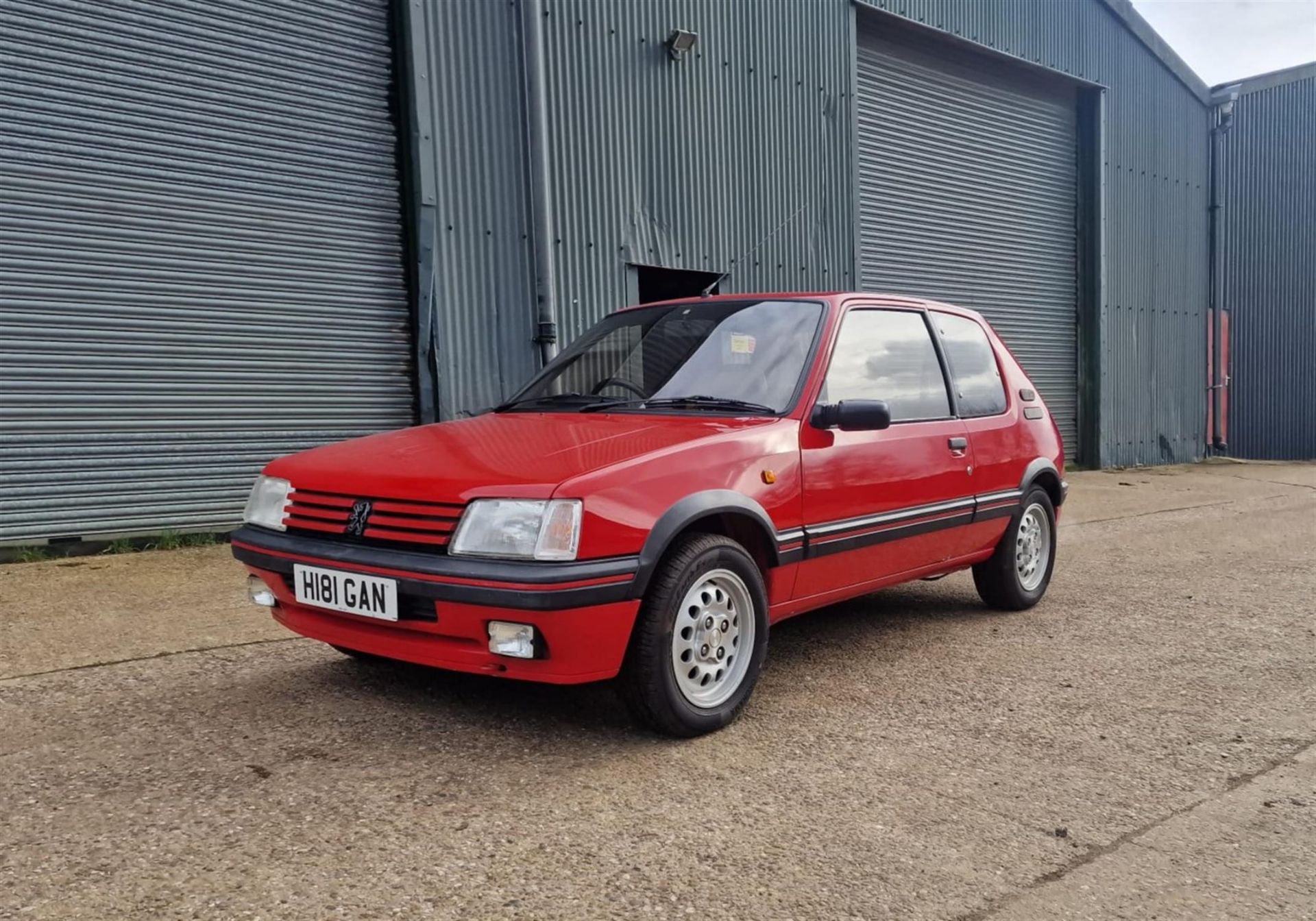 1990 Peugeot 205 GTi 1.6 (Phase 2)