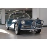 1959 Alfa Romeo Giulietta Sprint (750B)