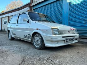 1989 MG Metro Turbo Mk2