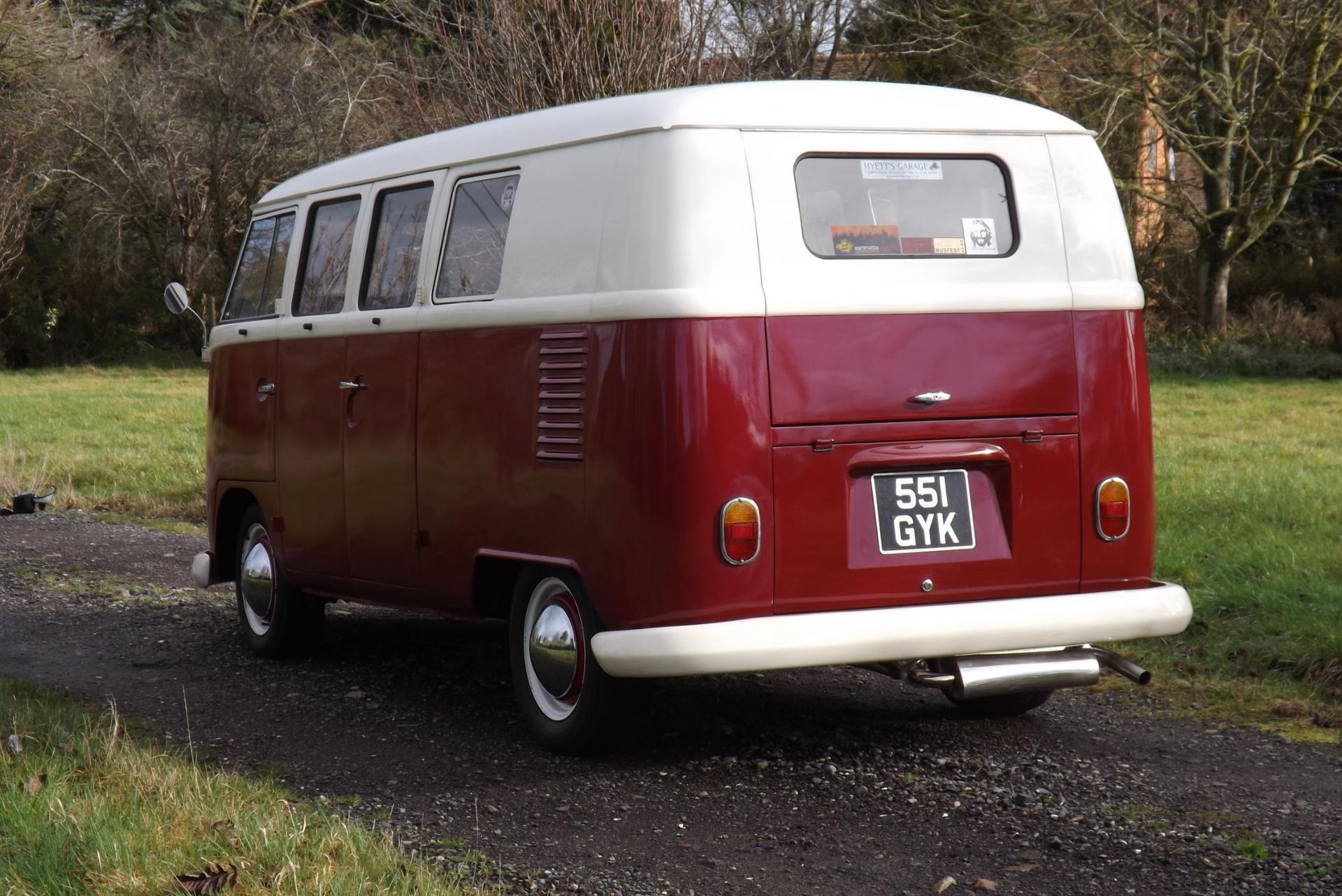 1963 Volkswagen Type 2 (T1) 'Spilt-Screen' Microbus - Image 9 of 10