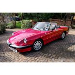 1988 Alfa Romeo 2.0 Spider Quadrifoglio Verde