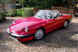 1988 Alfa Romeo 2.0 Spider Quadrifoglio Verde