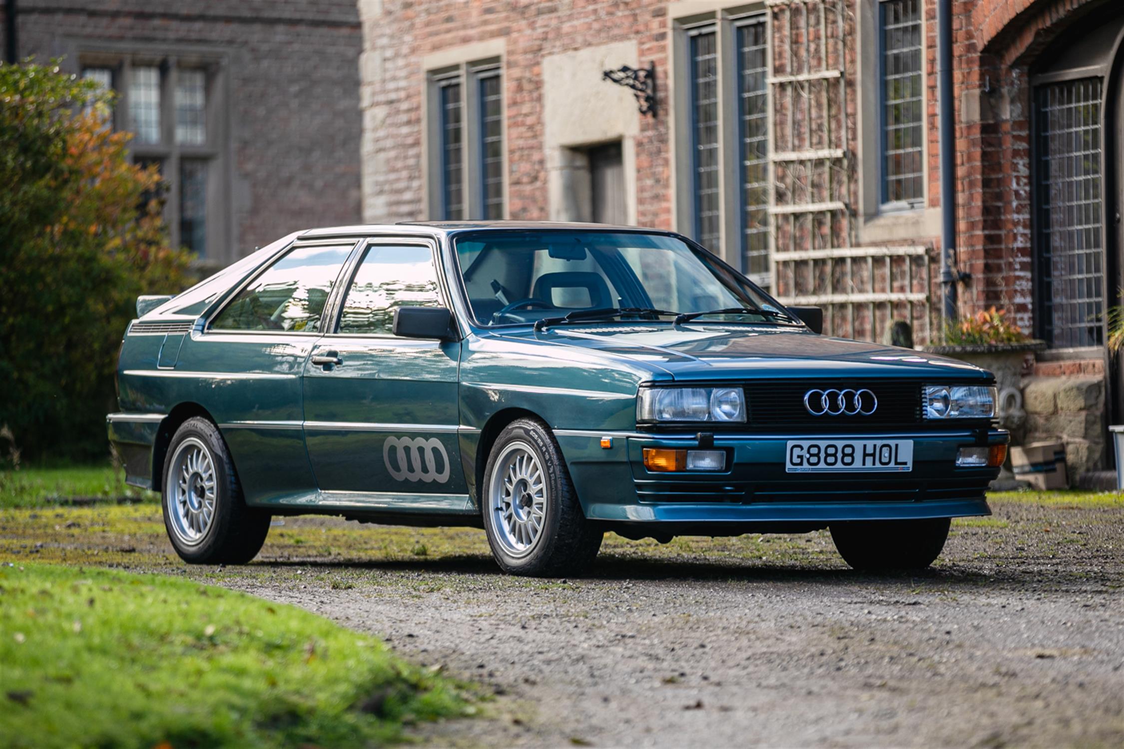 1990 Audi UR-Quattro 20v (RR)