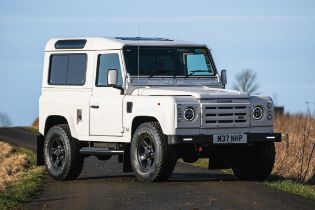 1995 Land Rover Defender 90 County 300 Tdi