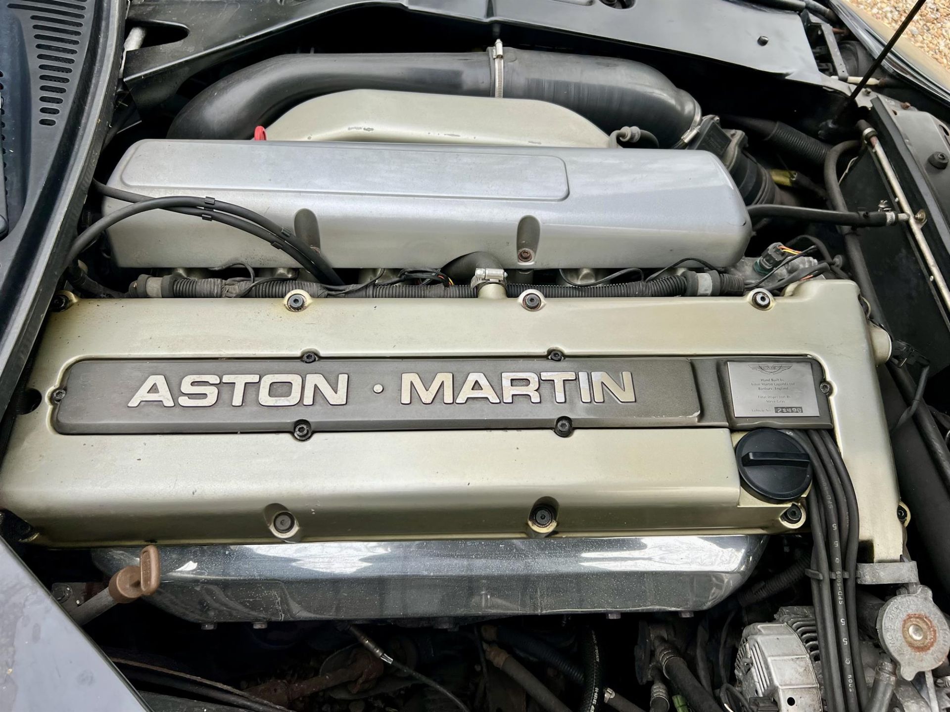 1999 Aston Martin DB7 Volante 3.2-Litre Auto - Image 3 of 10