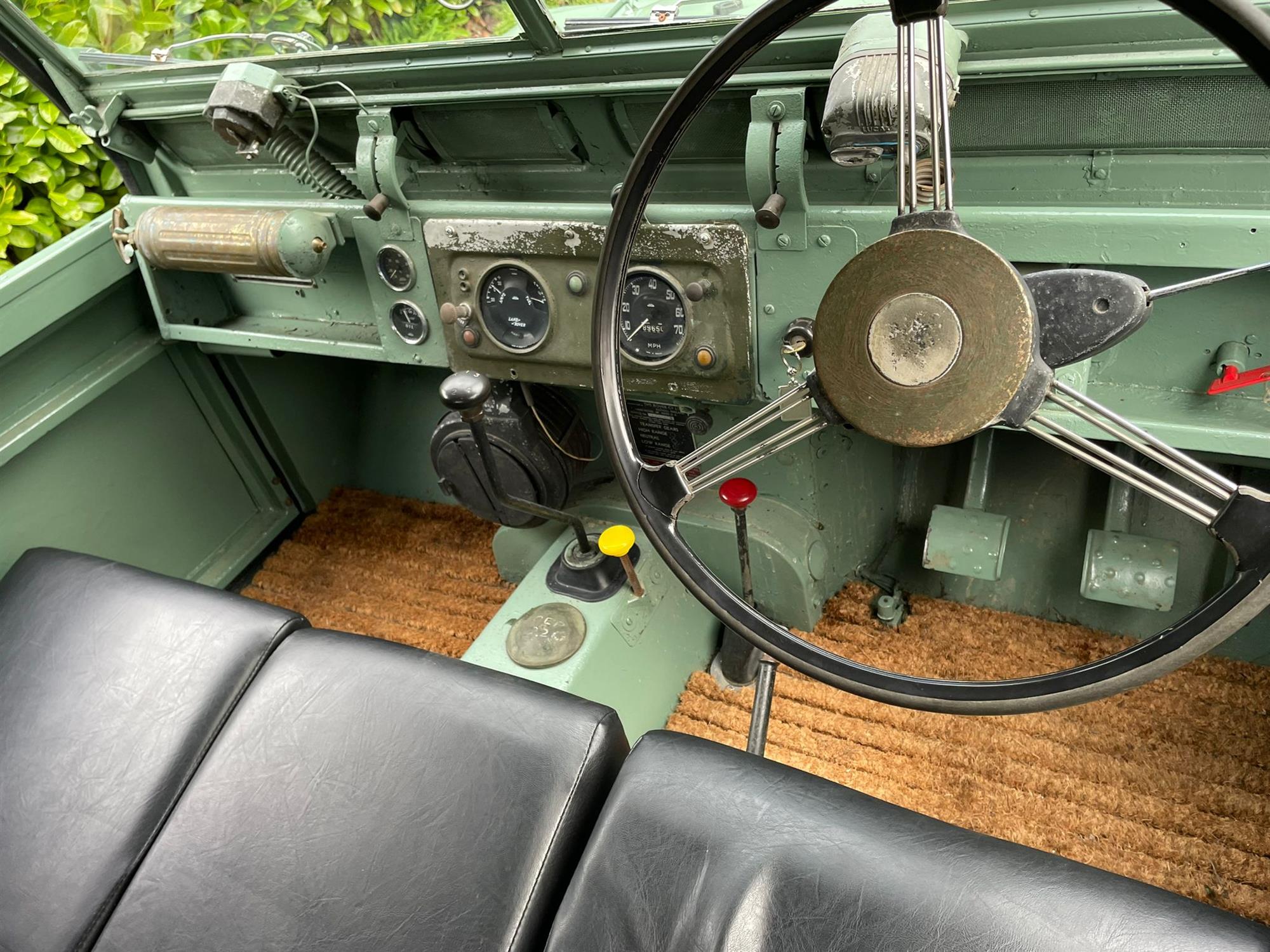 1963 Land Rover Series IIA 88" Canvas Tilt - Image 2 of 10