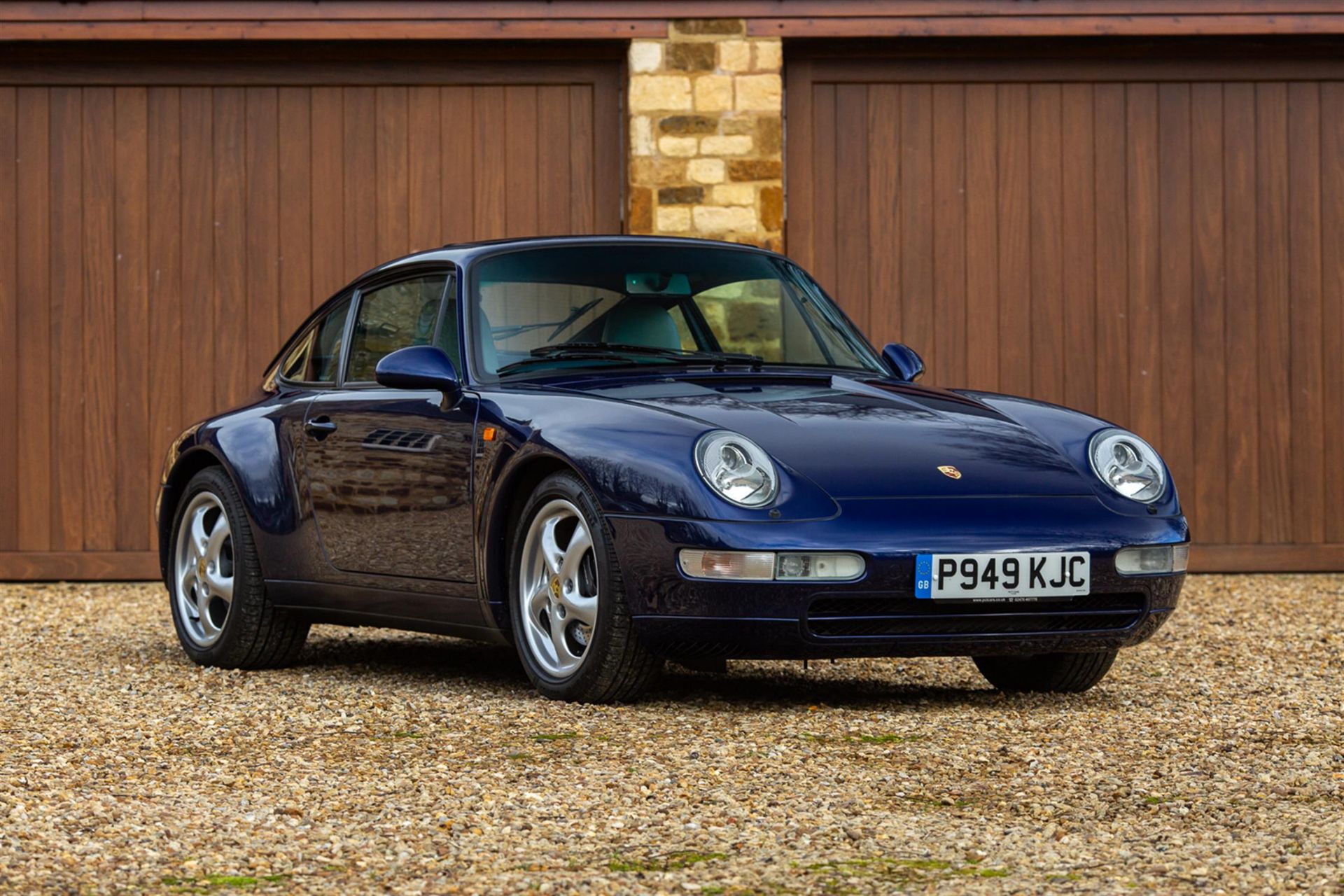 1996 Porsche 911 (993) Carrera 2 Coupé