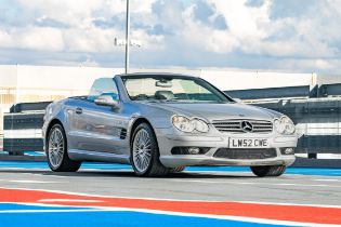 2002 Mercedes-Benz SL55 AMG (R230) - 29,000 miles