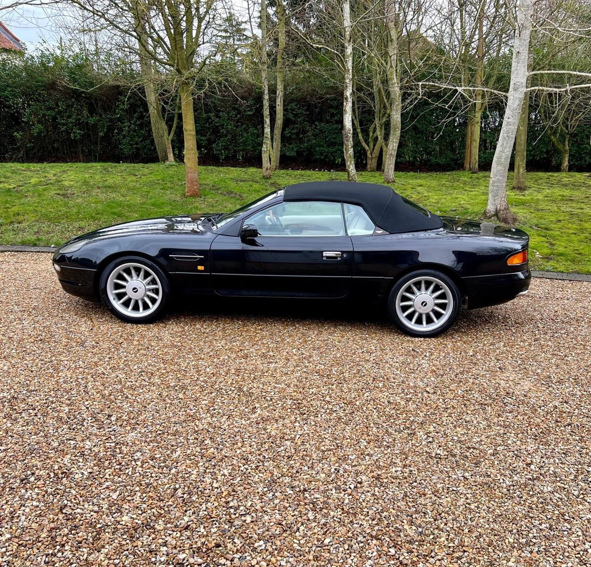 1999 Aston Martin DB7 Volante 3.2-Litre Auto - Image 7 of 10