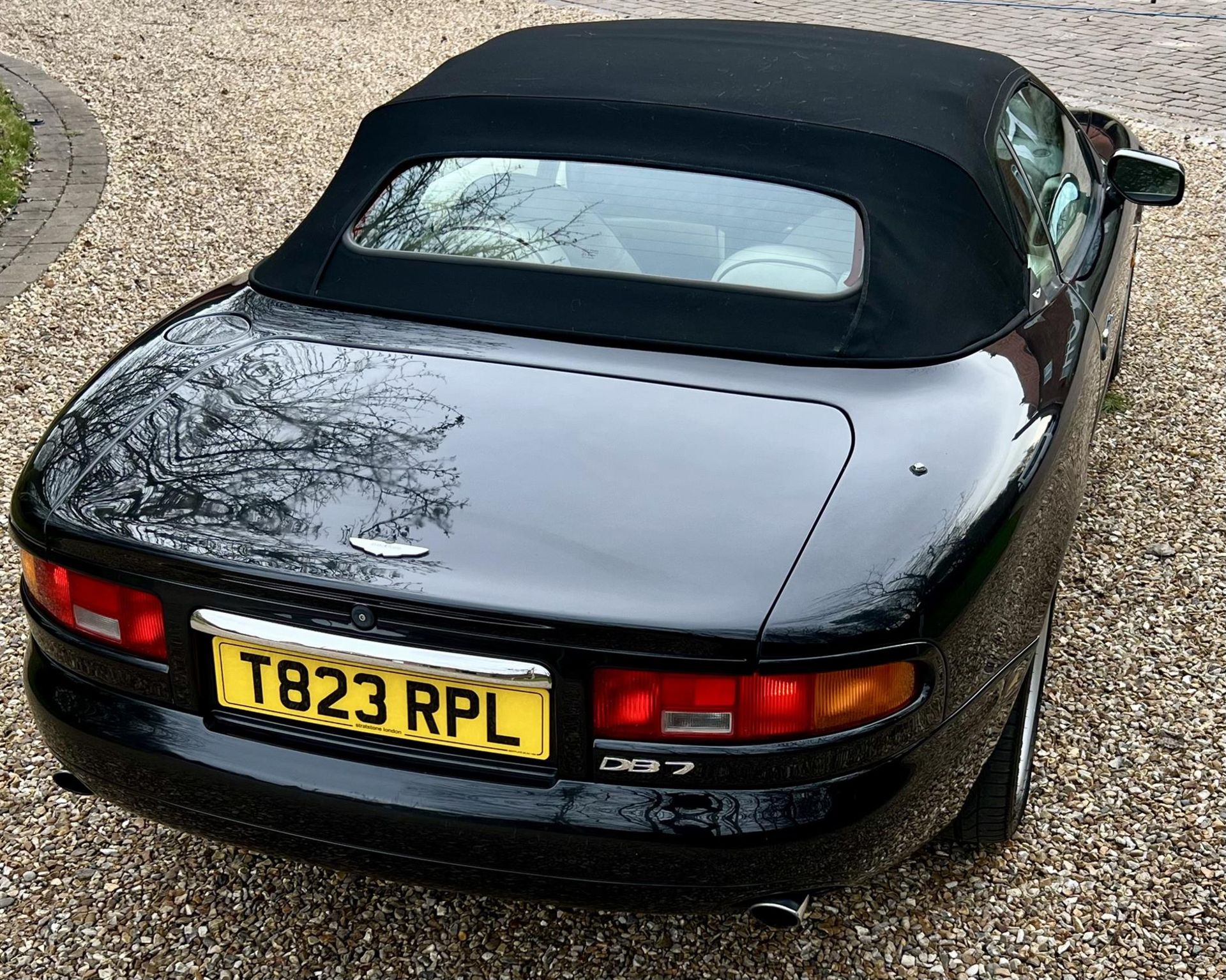 1999 Aston Martin DB7 Volante 3.2-Litre Auto - Image 10 of 10