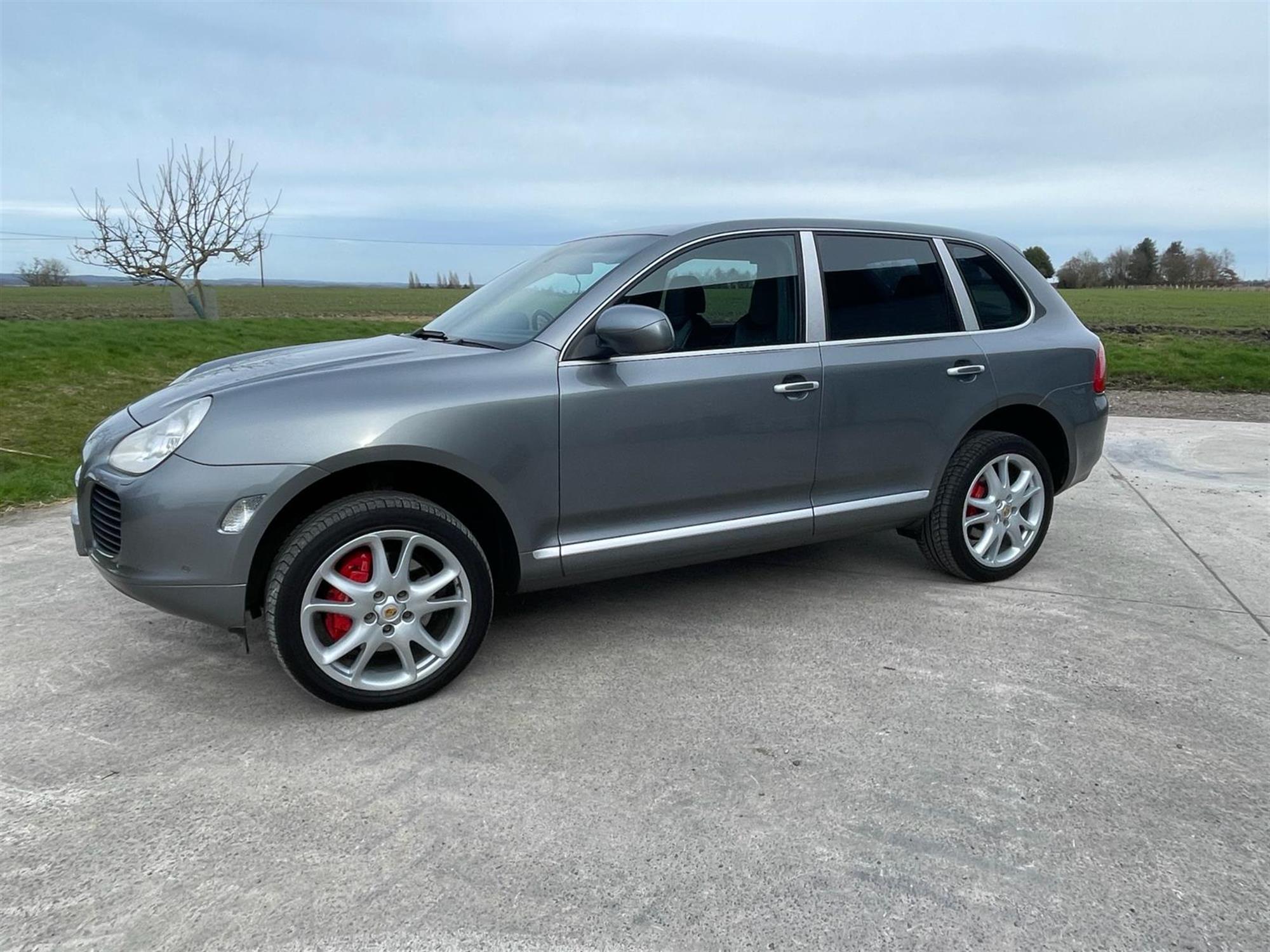 2003 Porsche Cayenne Turbo Tiptronic - Image 8 of 10