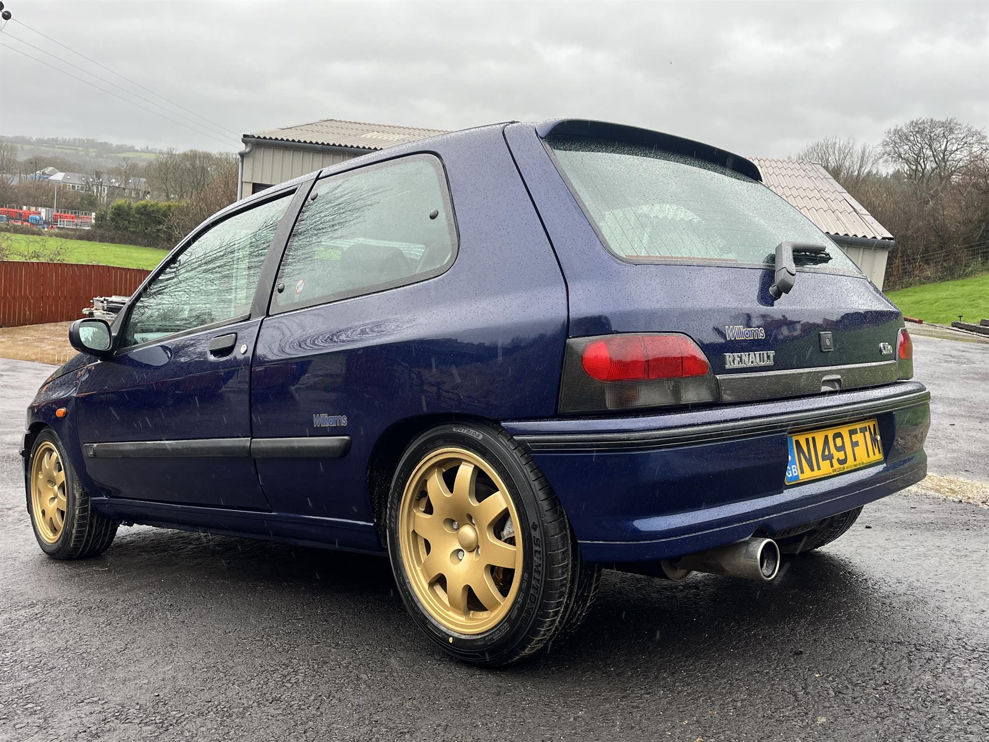 1996 Renault Clio Williams (Phase Three) - Image 4 of 9