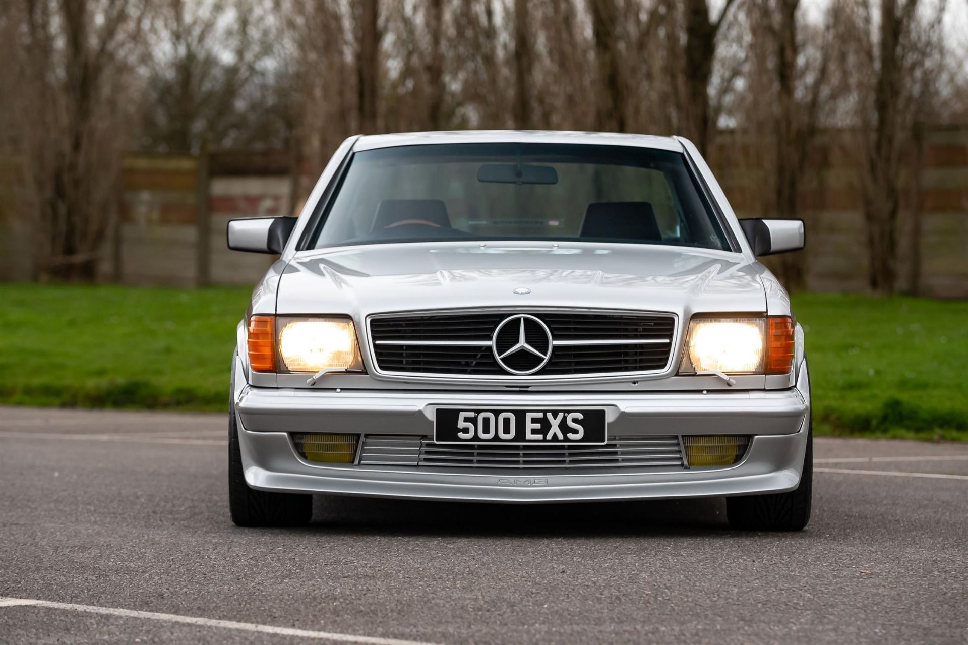 1982 Mercedes-Benz 500SEC AMG (C126) - Image 6 of 10