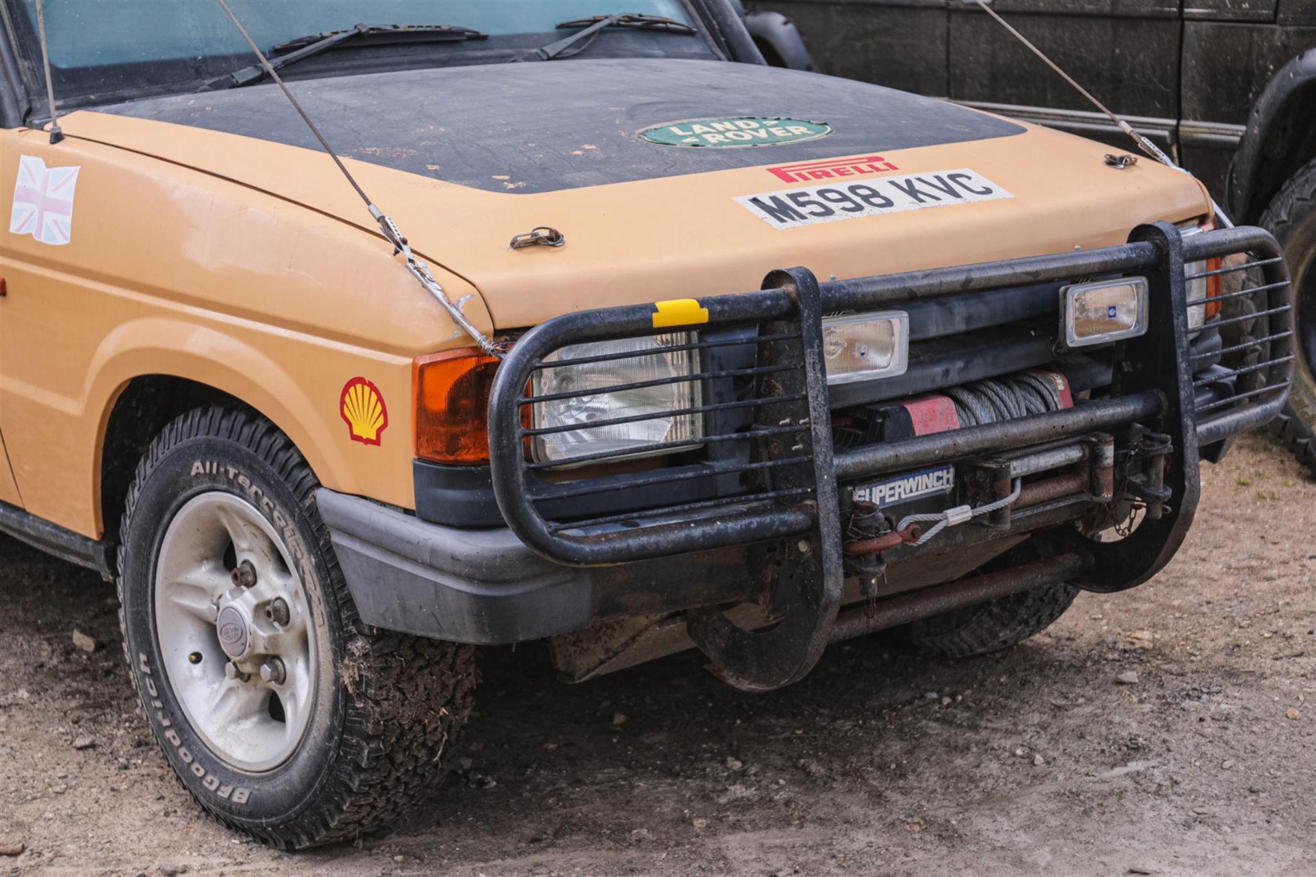 1995 Land Rover Discovery Camel Trophy - Project - Image 5 of 10