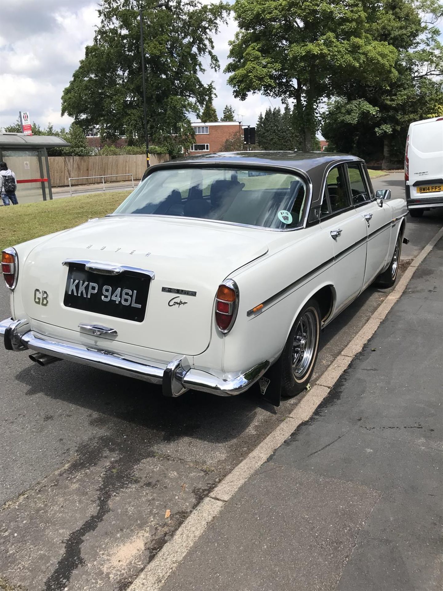 1972 Rover P5B 3.5-Litre Coupé - Image 6 of 10