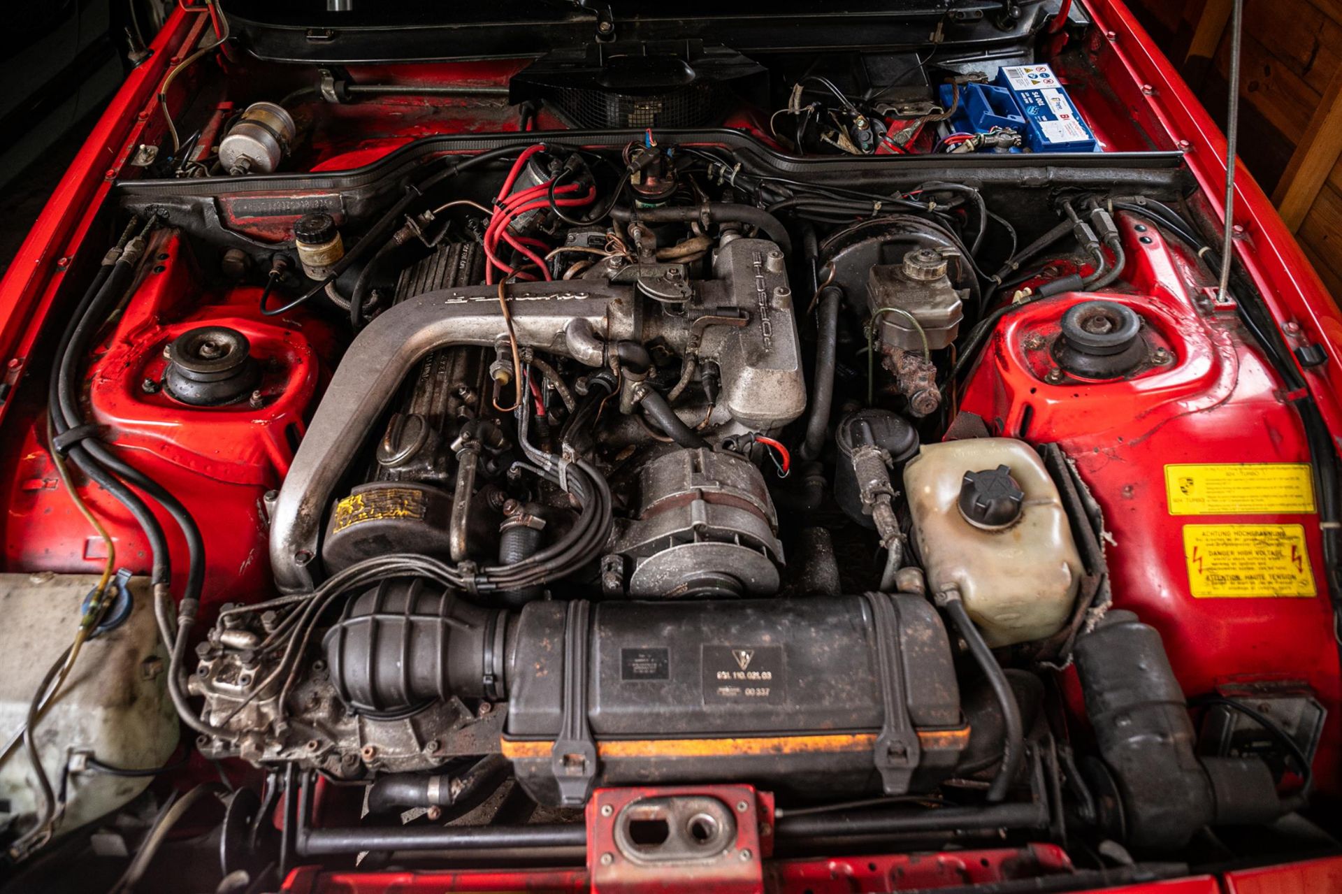 1982 Porsche 924 Turbo S2 - Image 3 of 10