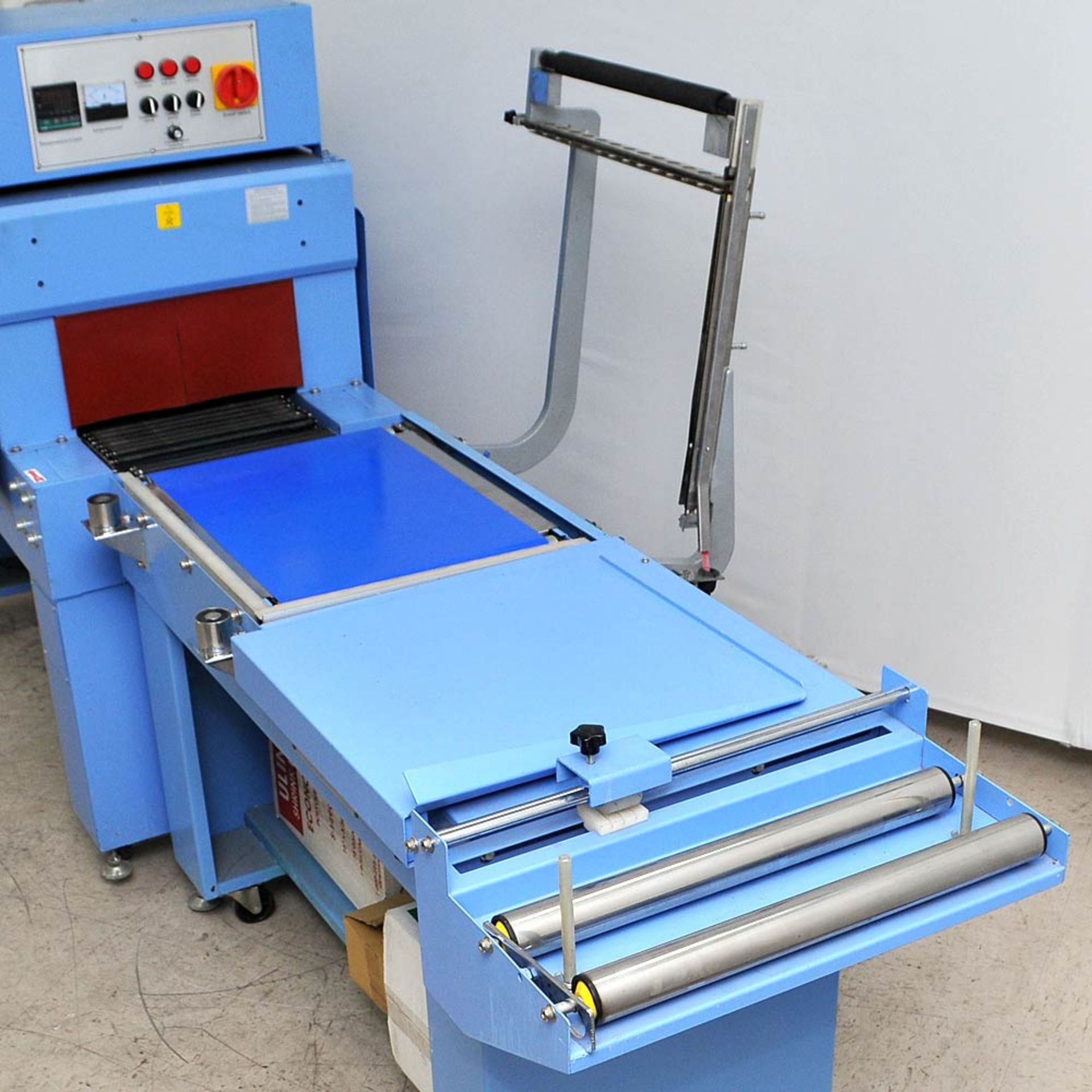 Accutek 48-LBS-A03 L-Bar Sealer Conveyor with Heat Shrink Tunnel - Image 3 of 7