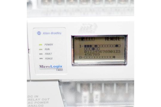 Allen-Bradley 1766-L32BWAA MicroLogix 1400 Programmable 32 Point PLC Controller - Image 9 of 12