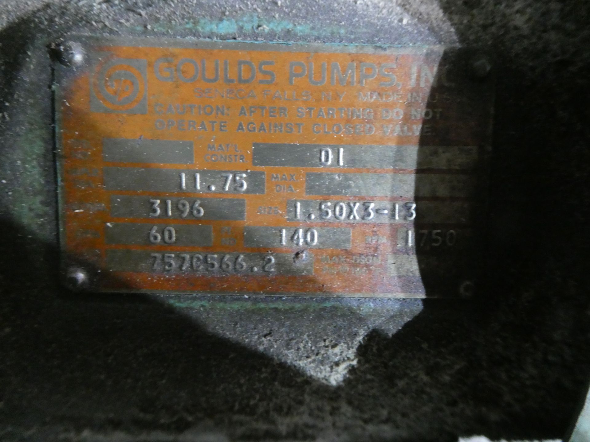 Gould Pump - Image 2 of 3
