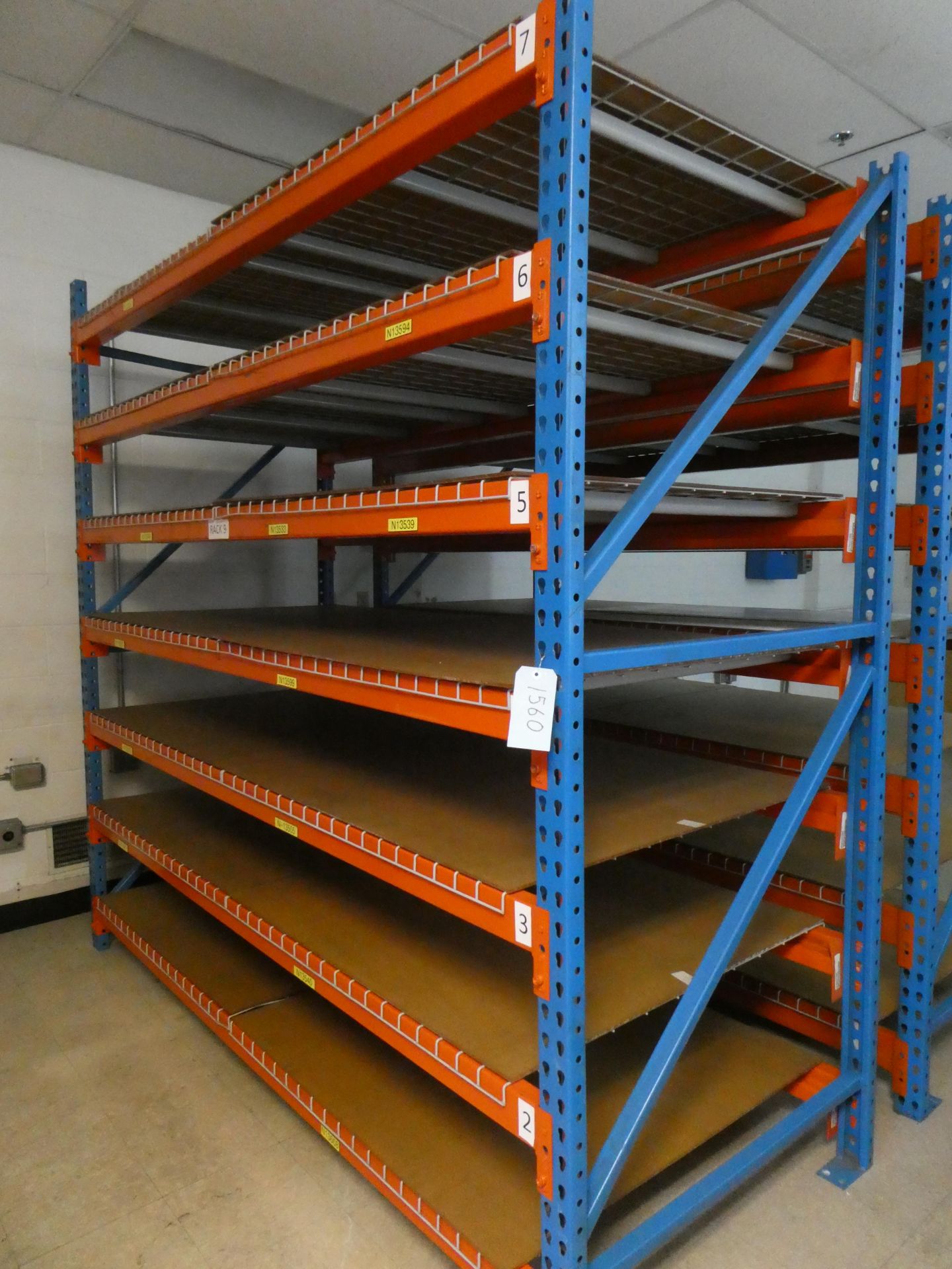 Metal Shelving