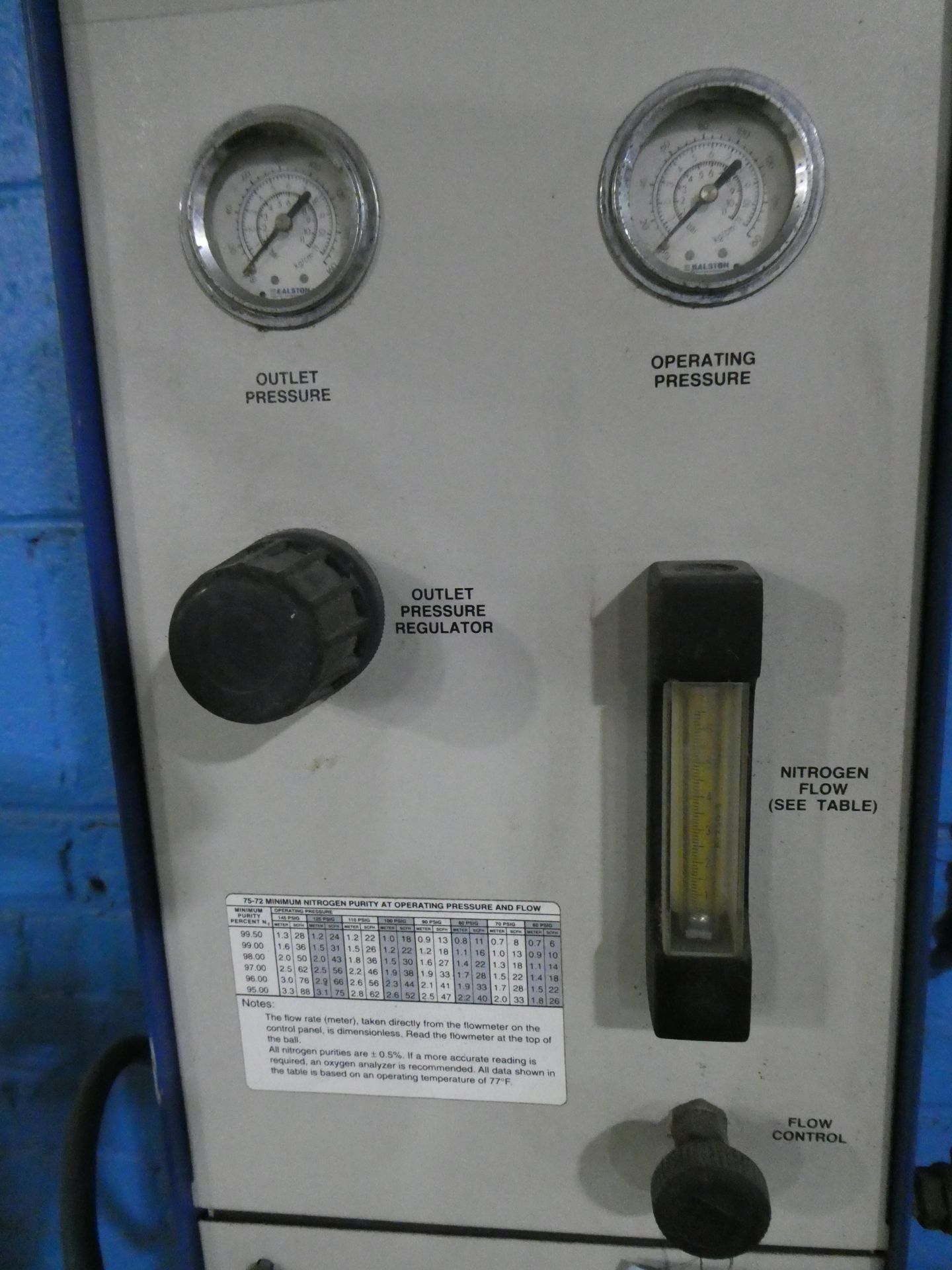 Balston 75-72 Nitrogen Generator - Image 2 of 3