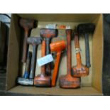 Various Hammers and Malletts