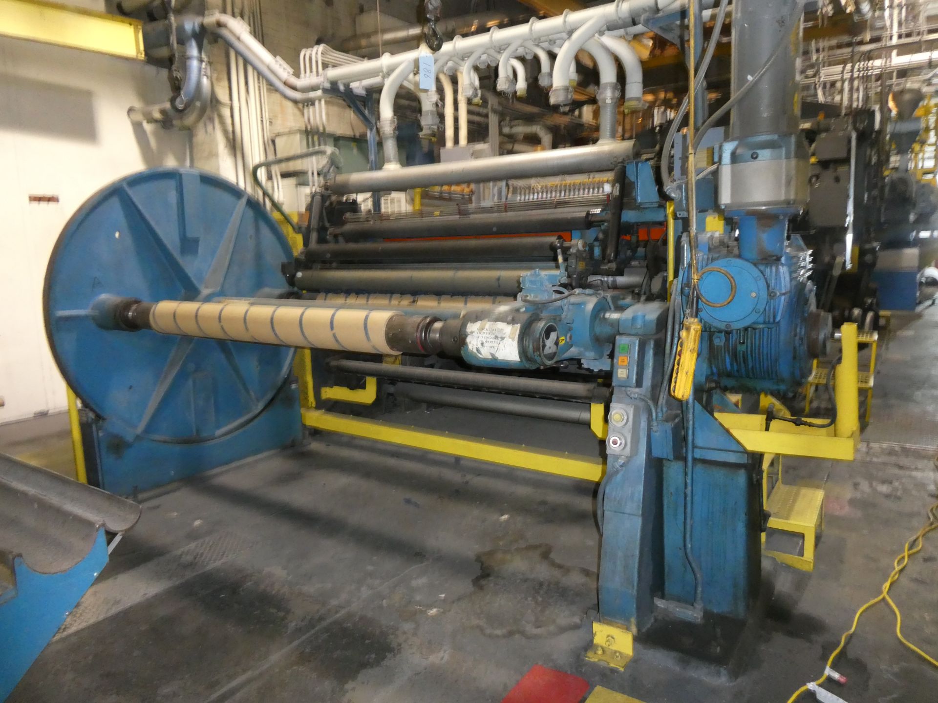 Bulk Bid - Complete 72" Egan/Black Clawson 3-Layer Cast Film Line - Image 28 of 29