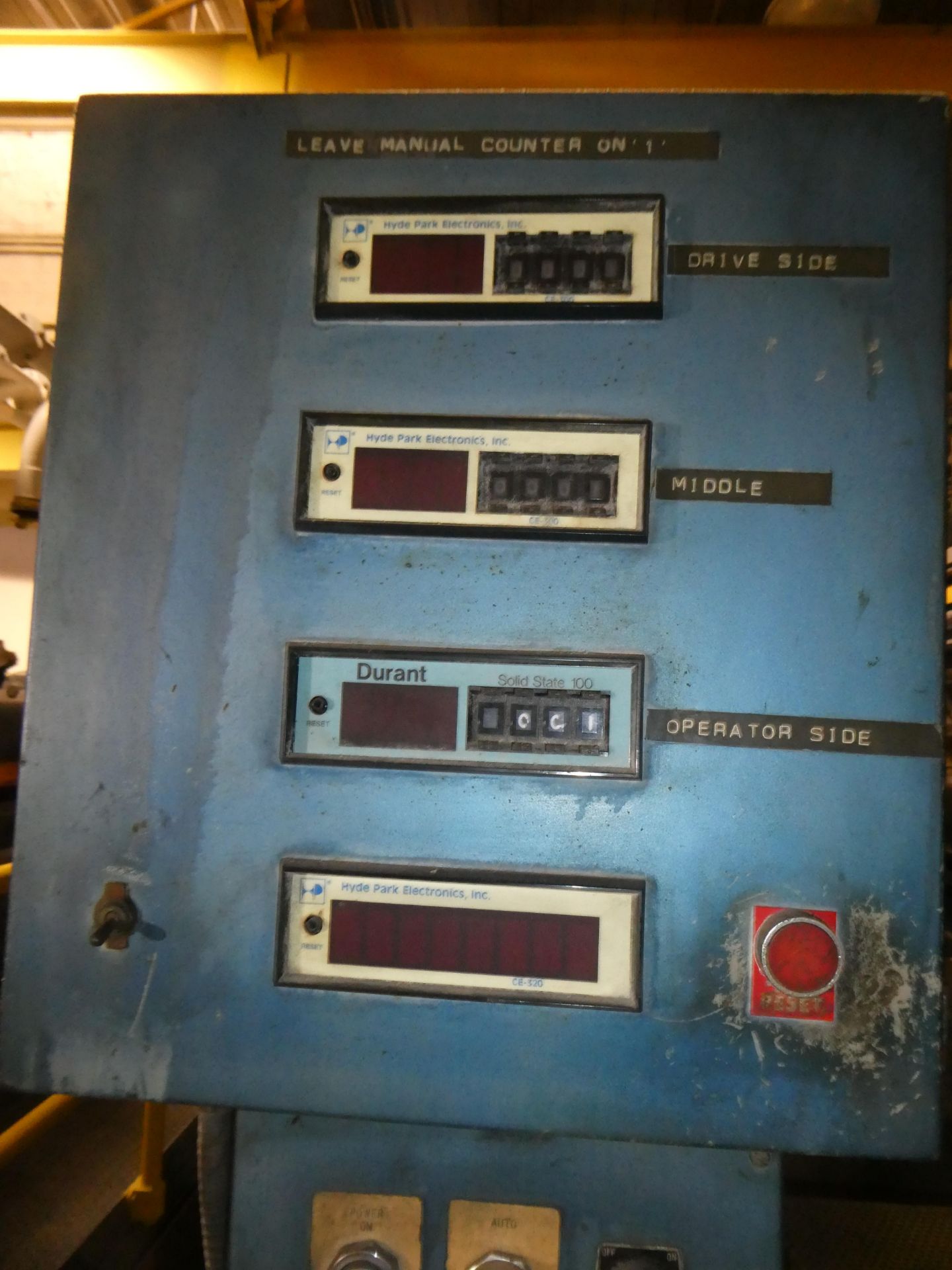 Pin Hole Detection System With Controls - Image 3 of 8