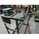 Sandblasting Jig for Roll Cleaning