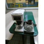 Coffee Machine and warmer w/ pots
