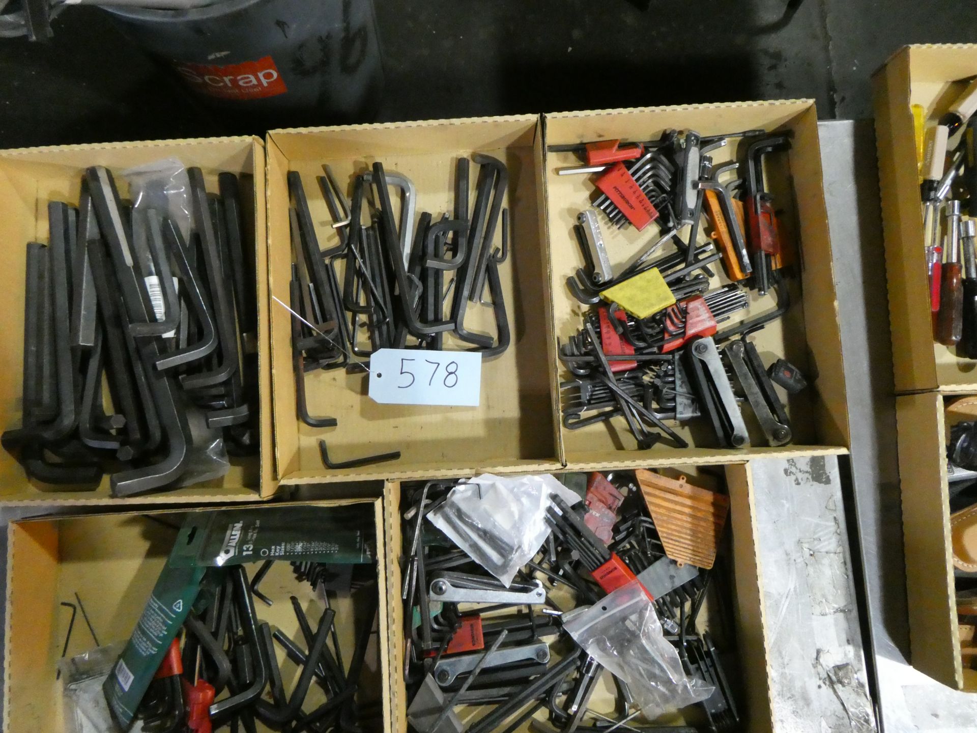 Lot of Various Tools