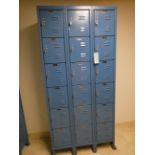 Locker Sections