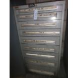 Lyon 9 Drawer Cabinet with Contents