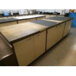 Lab Cabinets w/ Wood Work Surface