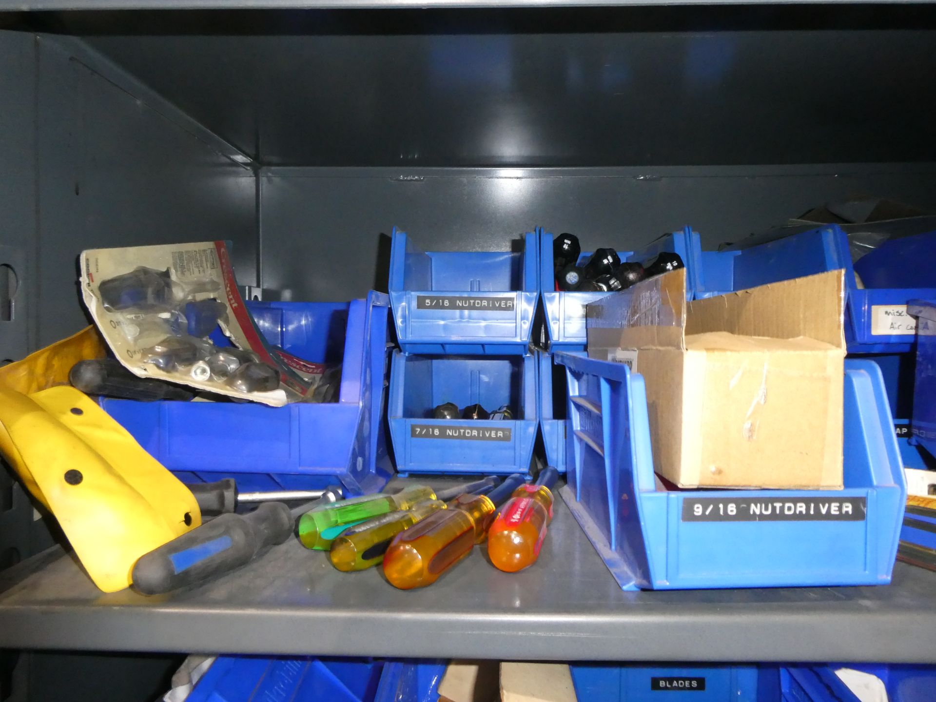 Strong Hold Cabinet w/ Contents - Image 3 of 17