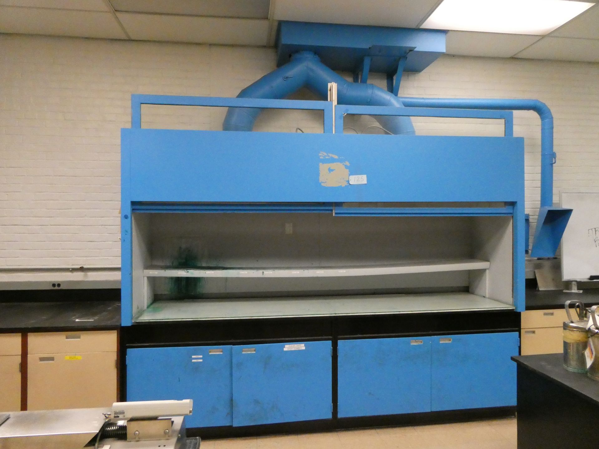 Fume Lab Hood