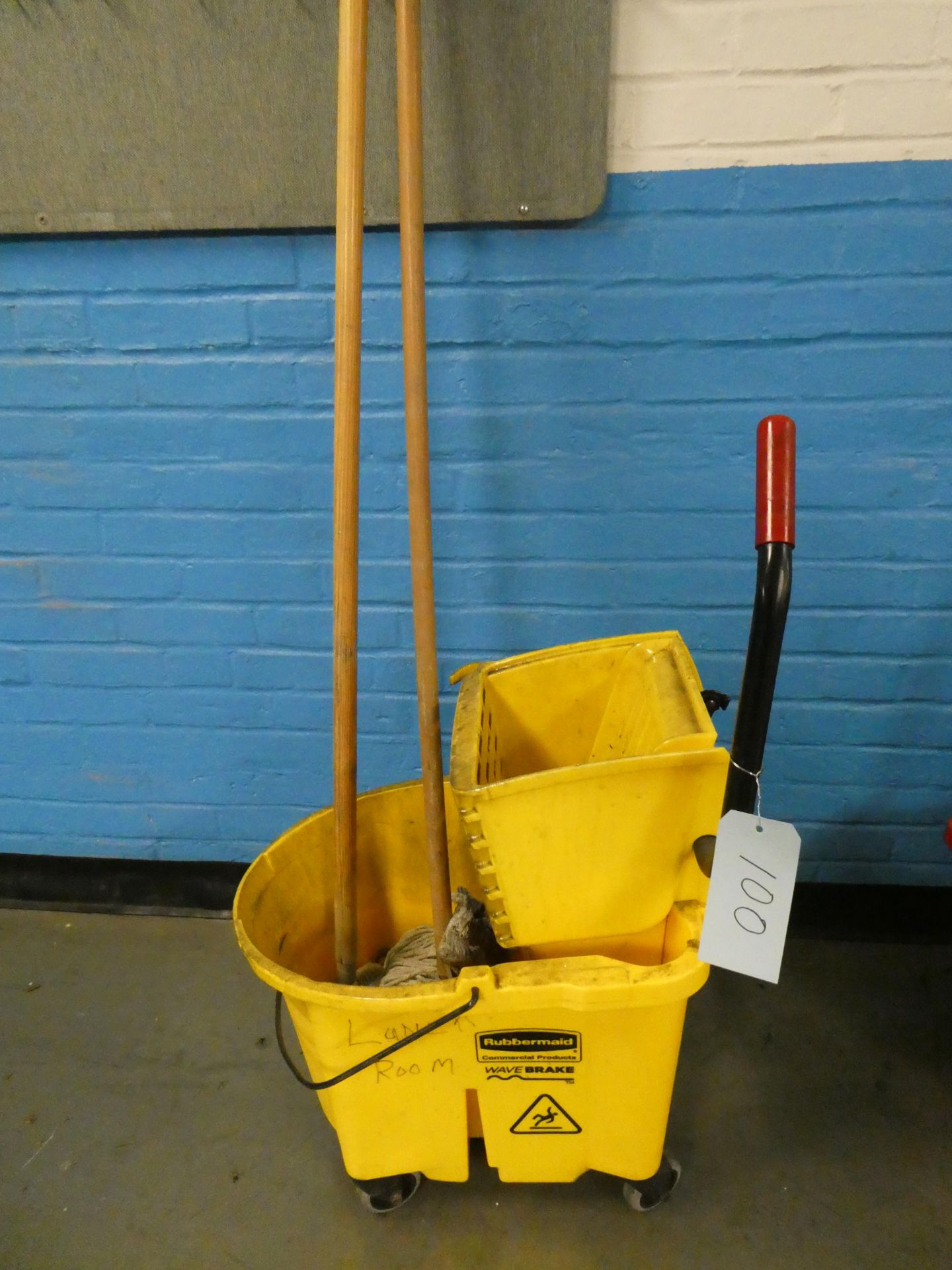 Rubbermaid Mop Bucket w/2 mops