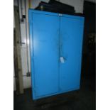Strong Hold Cabinet w/ Contents