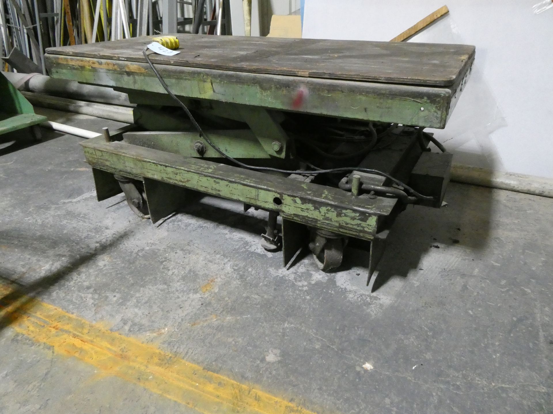 Heavy Duty Lift Table