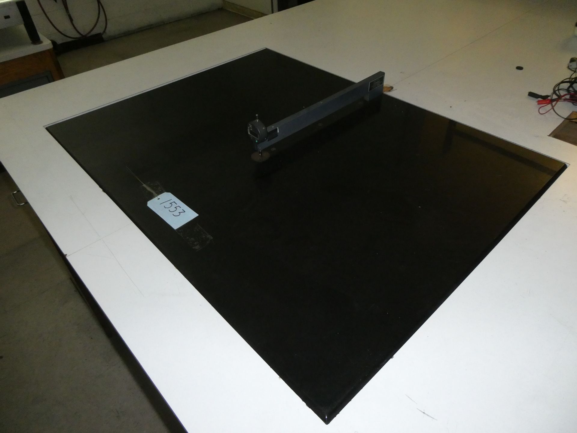 Measuring Table with Dial Indicator