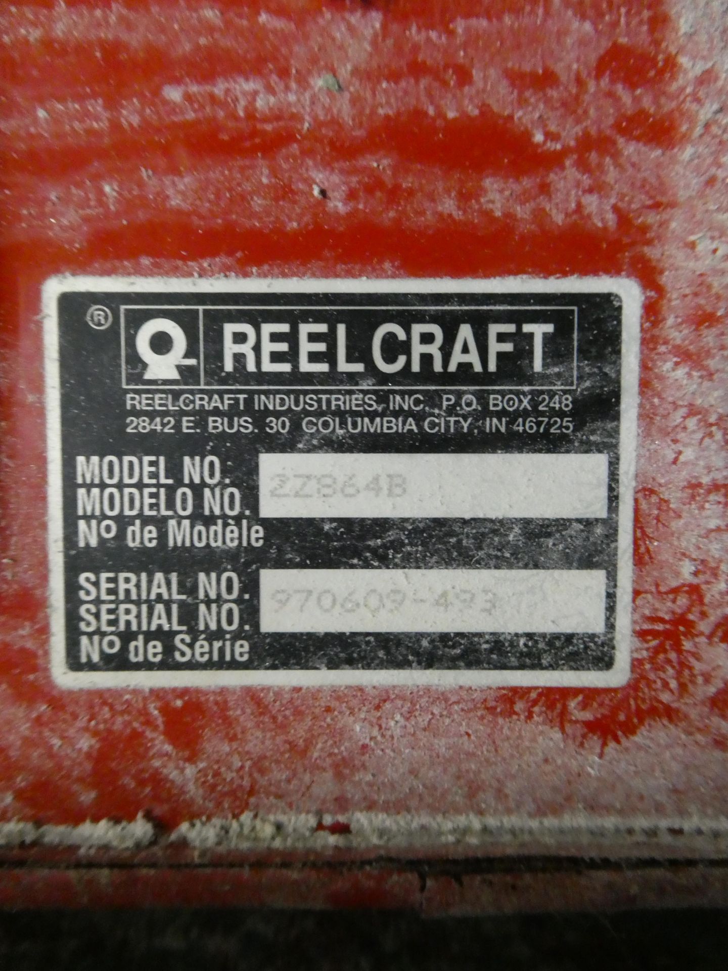 Reelcraft Hose Reel - Image 2 of 2