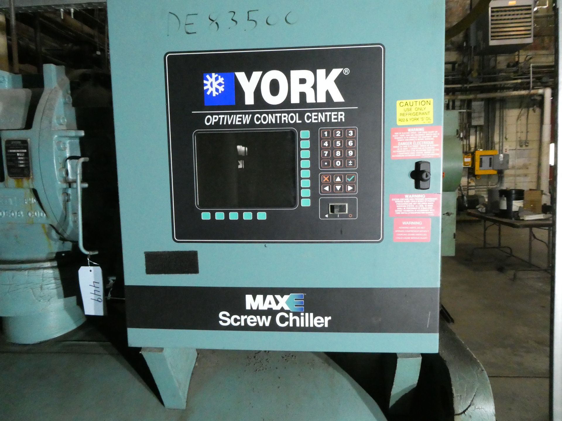 York Millenium MaxE Chiller - Image 2 of 7