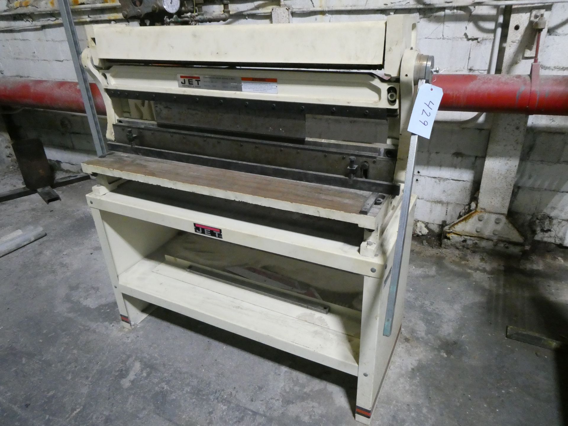 Jet Combination Shear, brake and roll