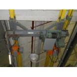 Overhead Crane w/ 1 ton hoist