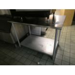 Stainless Steel Table