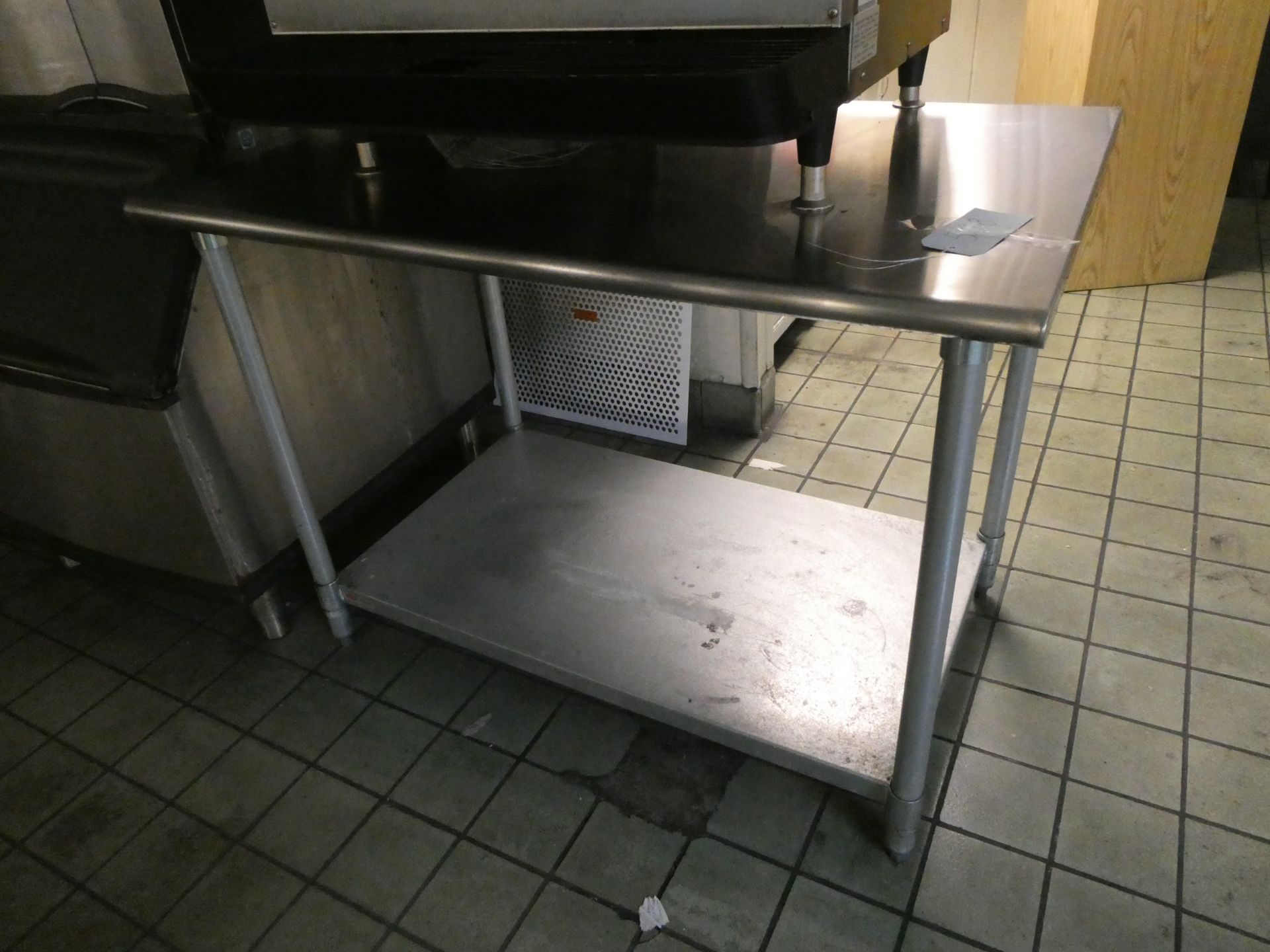 Stainless Steel Table