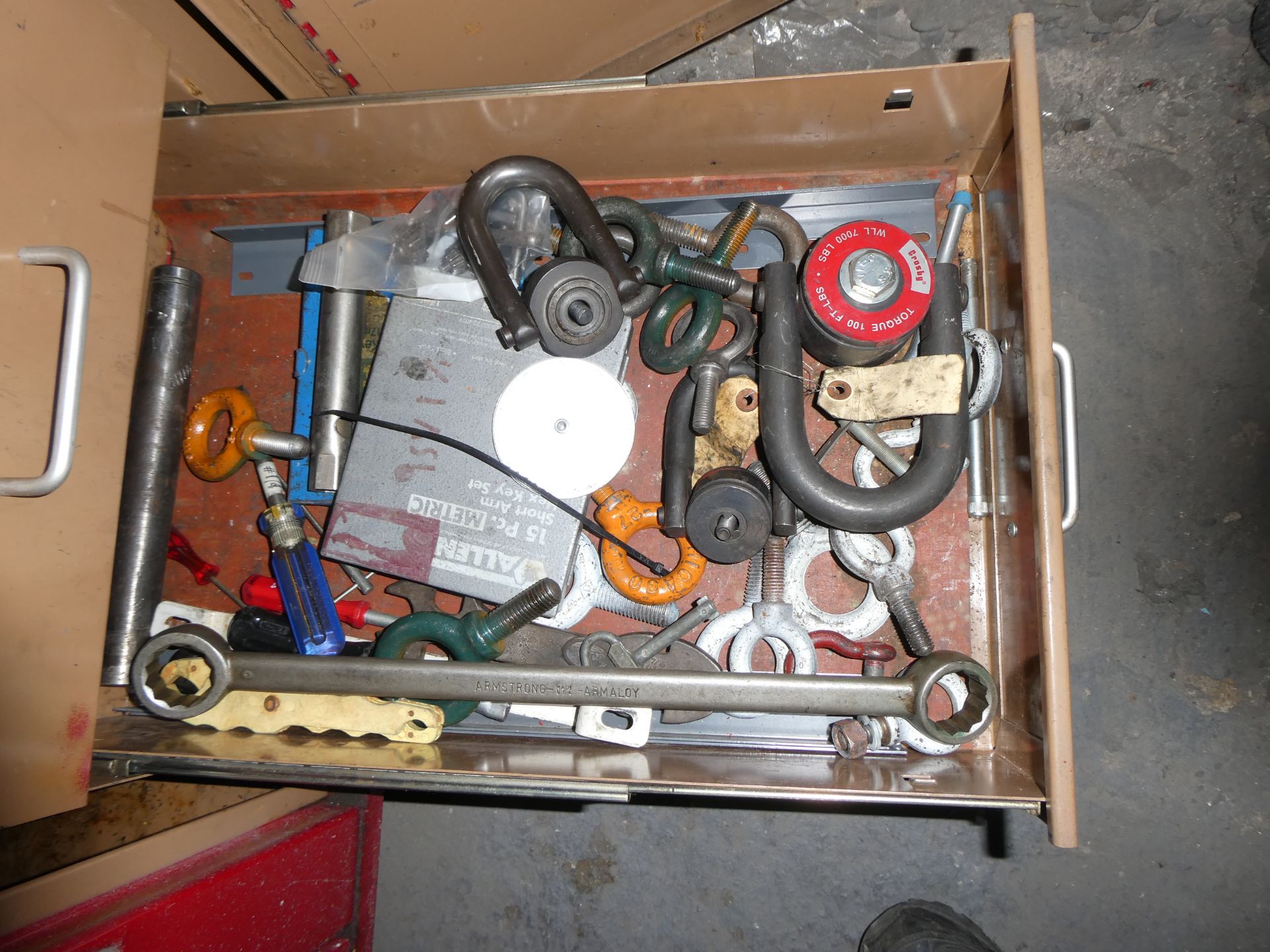 Job Box w/ 4 Drawers and Contents - Image 8 of 8