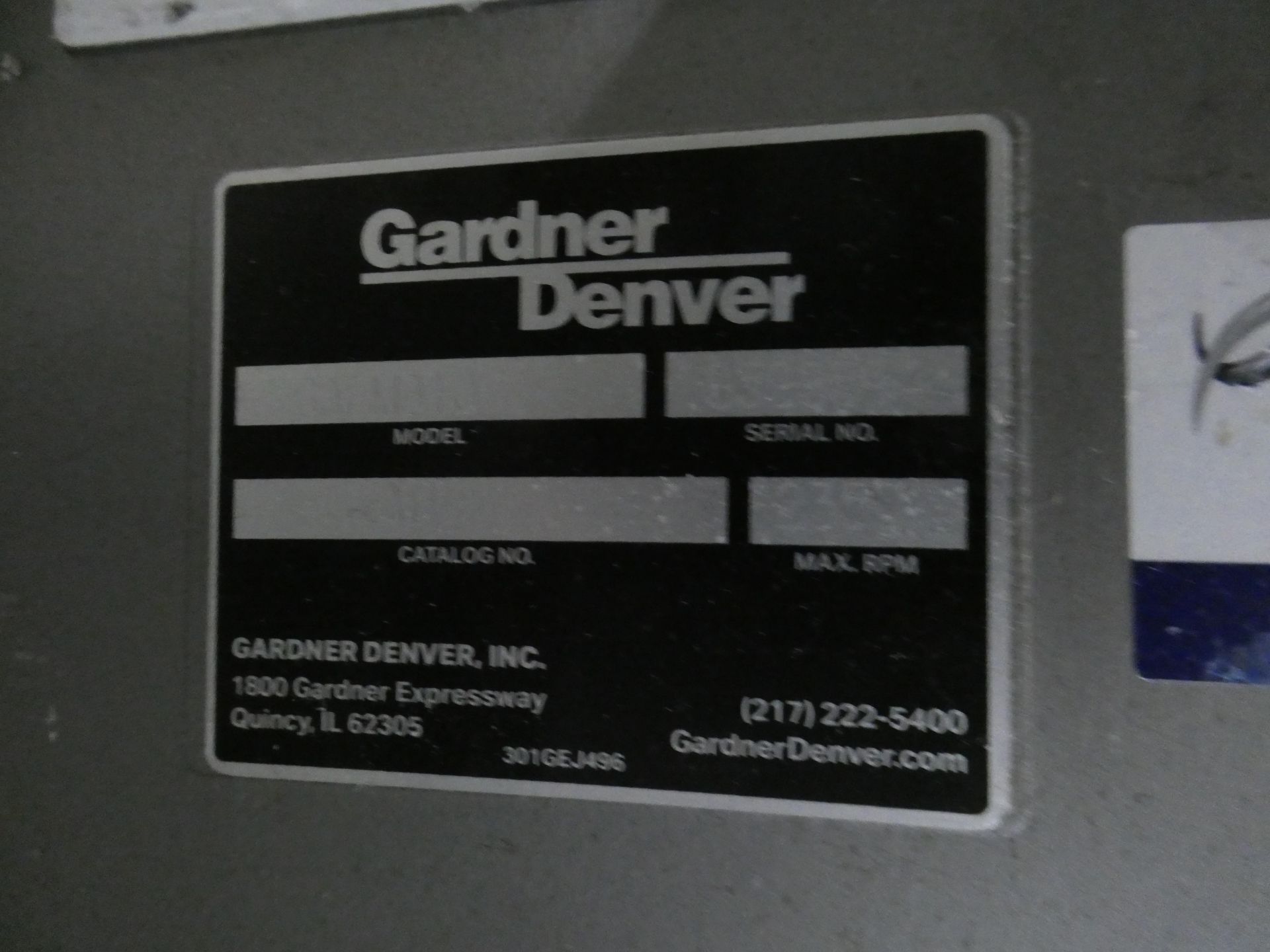 20 HP Gardner-Denver Blower Package - Image 3 of 4