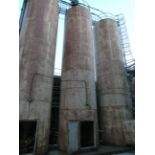 Resin Silo With Rotary Valve Feeder